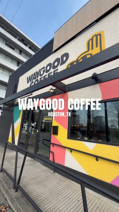 Waygood Coffee - Coffee & Tea Near Me - Houston, Texas