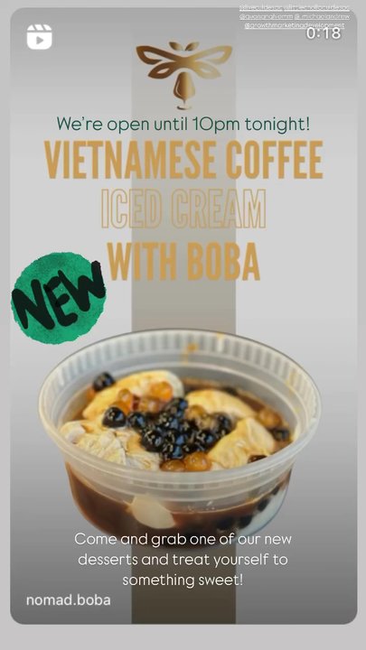 Nomad Boba - Ice creams - Bubble Tea Near Me - Tempe, Arizona
