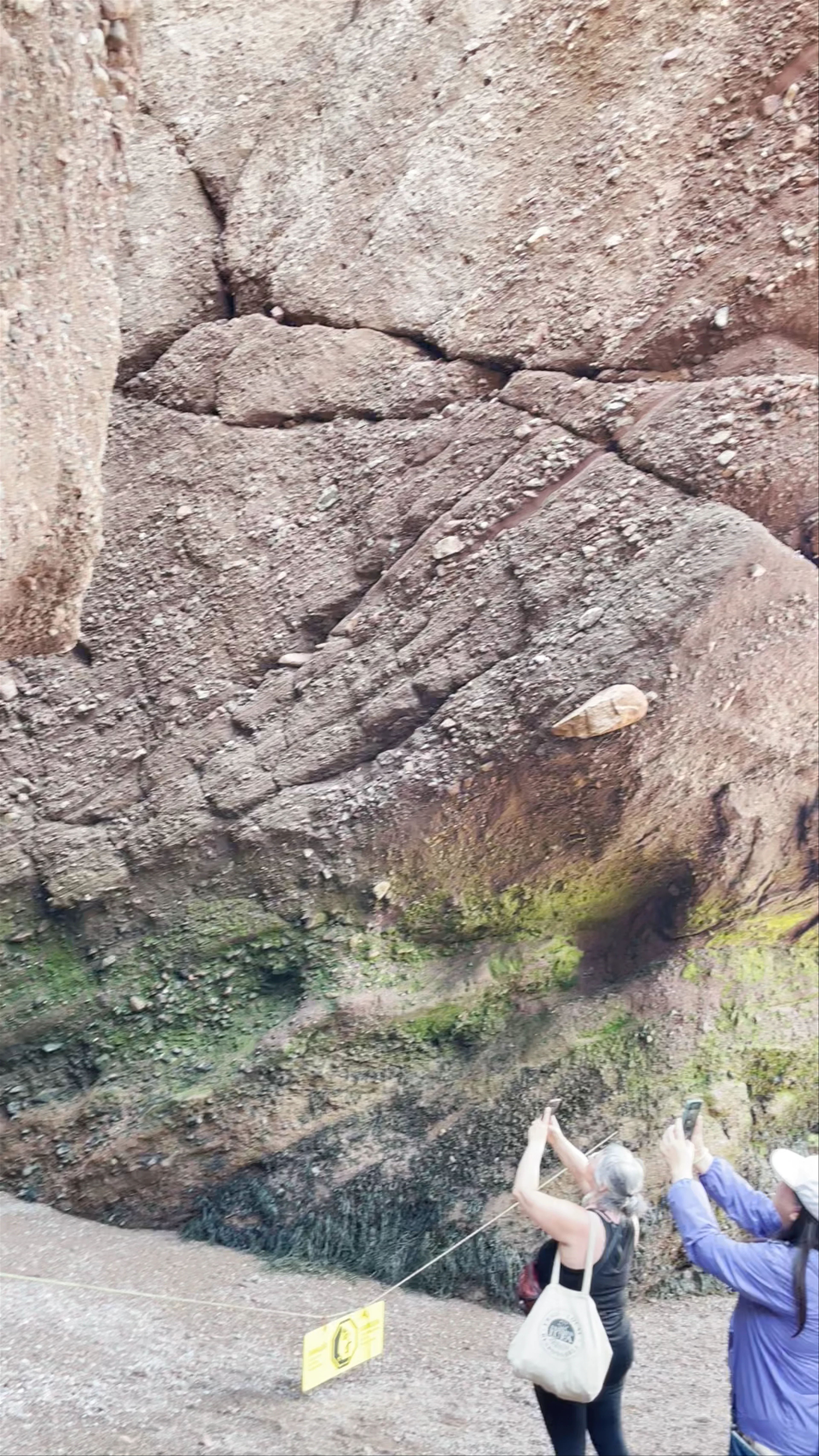 Diamond Rock, Hopewell Cape