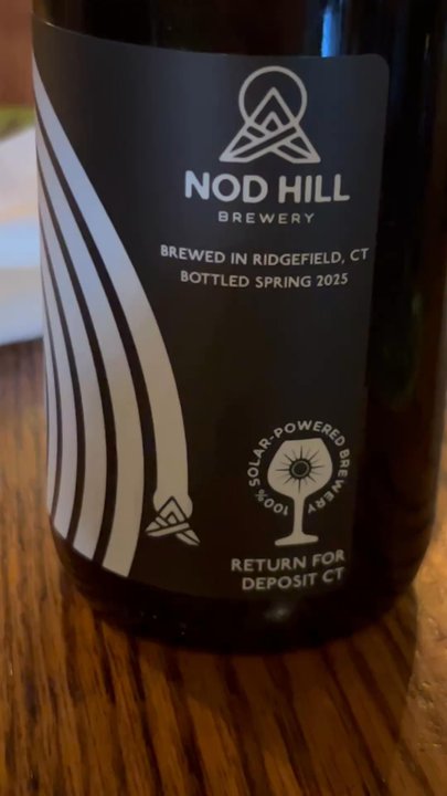 Nod Hill Brewery - Bourbon barrel aged imperial stout - Breweries Near Me - Ridgefield, Connecticut
