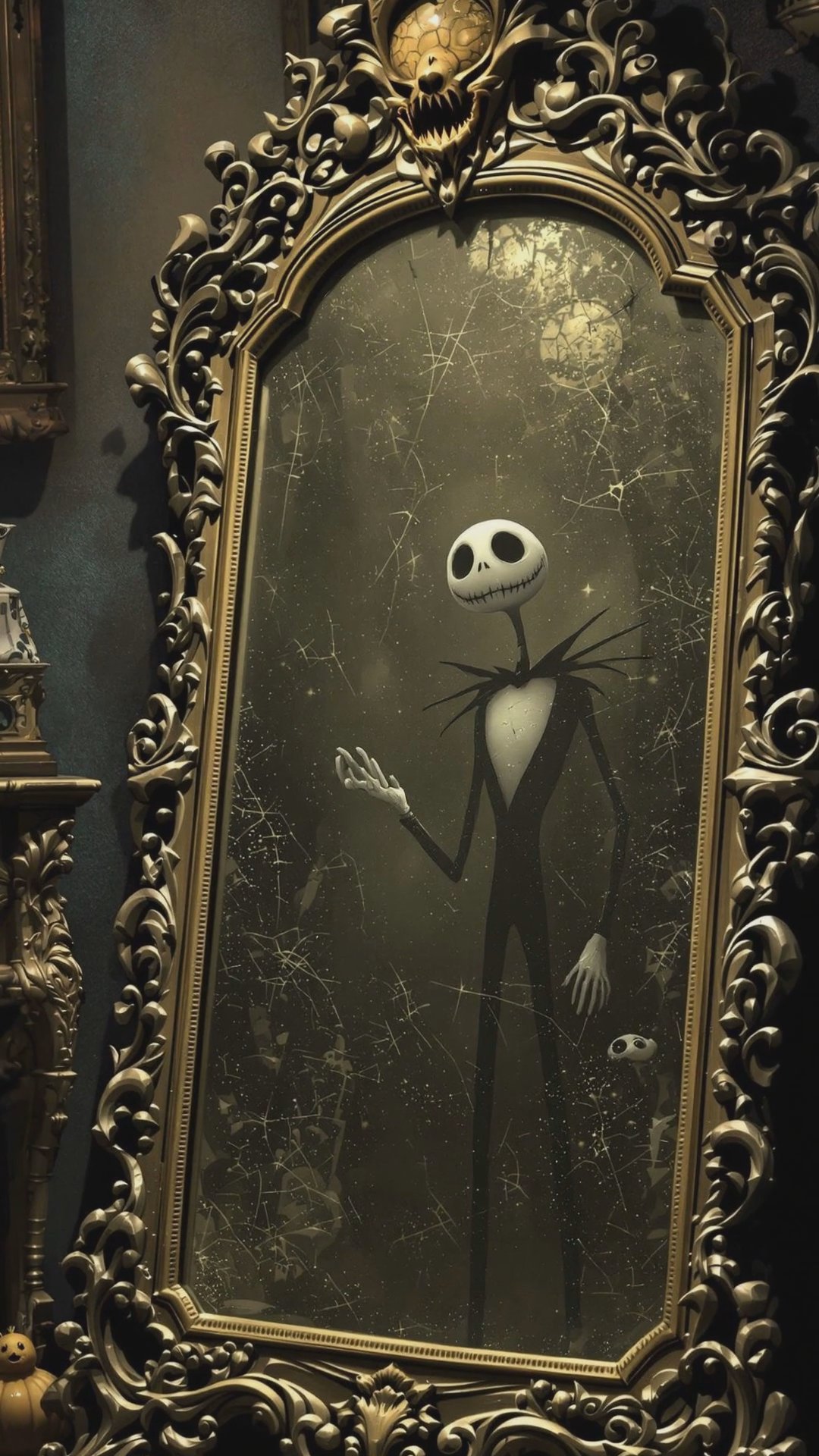 The Mirror That Reveals Another Reality