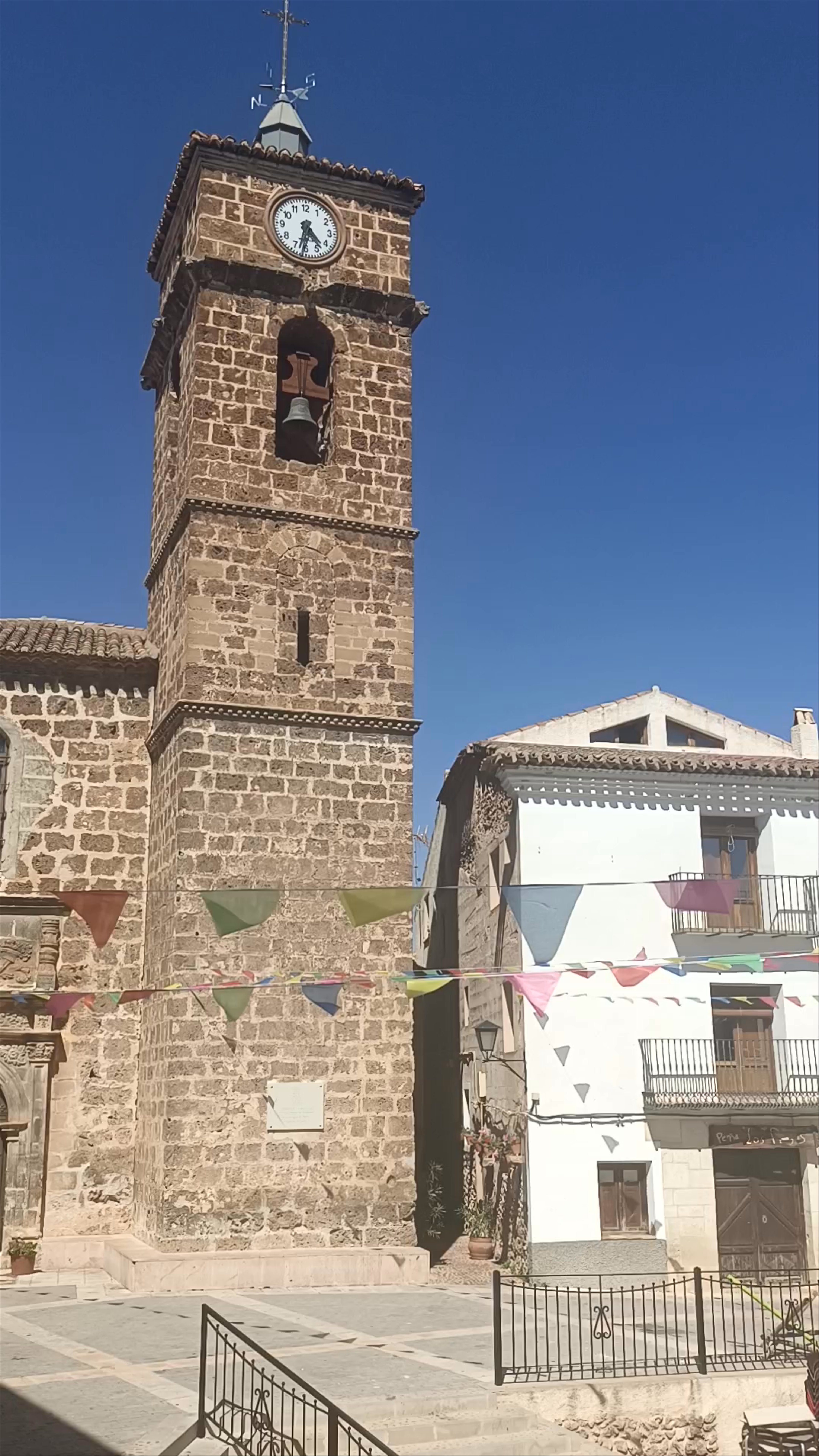 Historic Charm of Iglesia de La Asunción in Letur, Spain