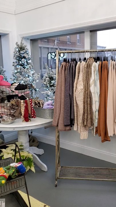 Redefined Hope - Just a little trip around the shop - Women's Clothing Near Me - Morristown, Indiana