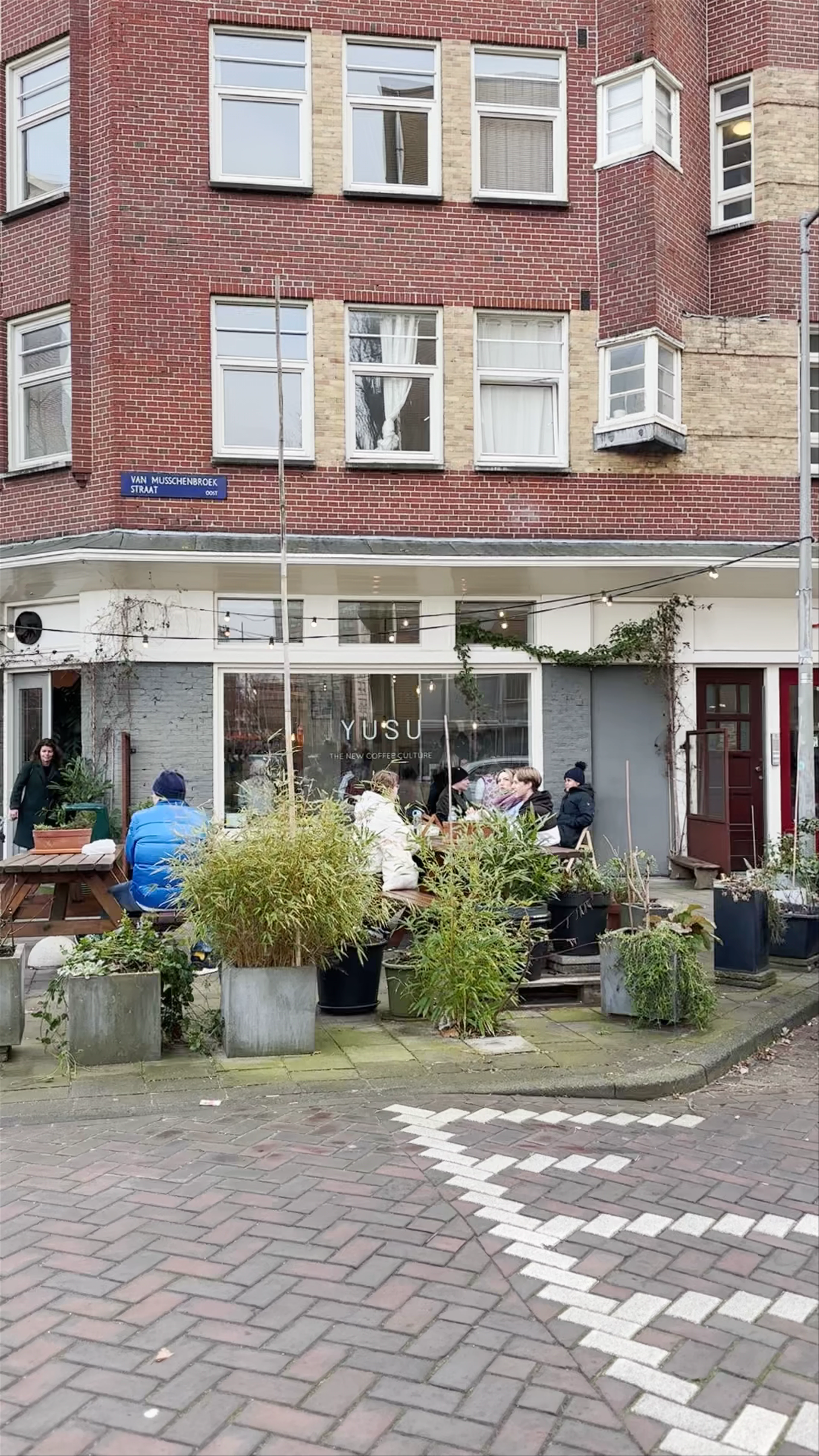 YUSU, Andreas Bonnstraat