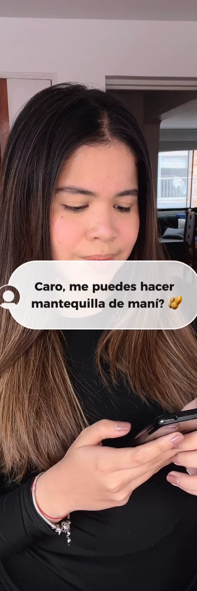 Haciendo una receta