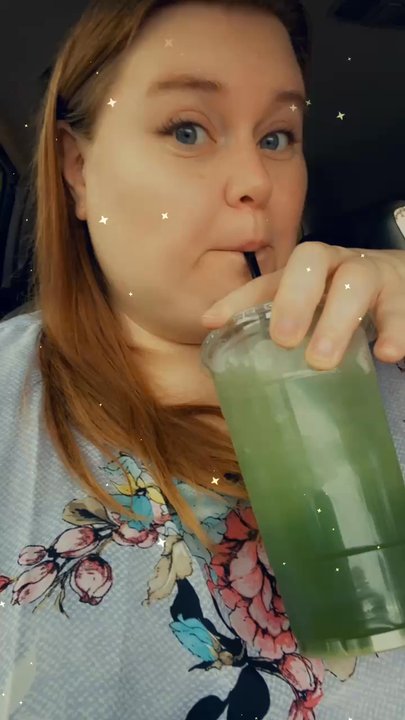 Raider Nutrition - Me enjoying the grinch tea - Coffee & Tea Near Me - Wylie, Texas