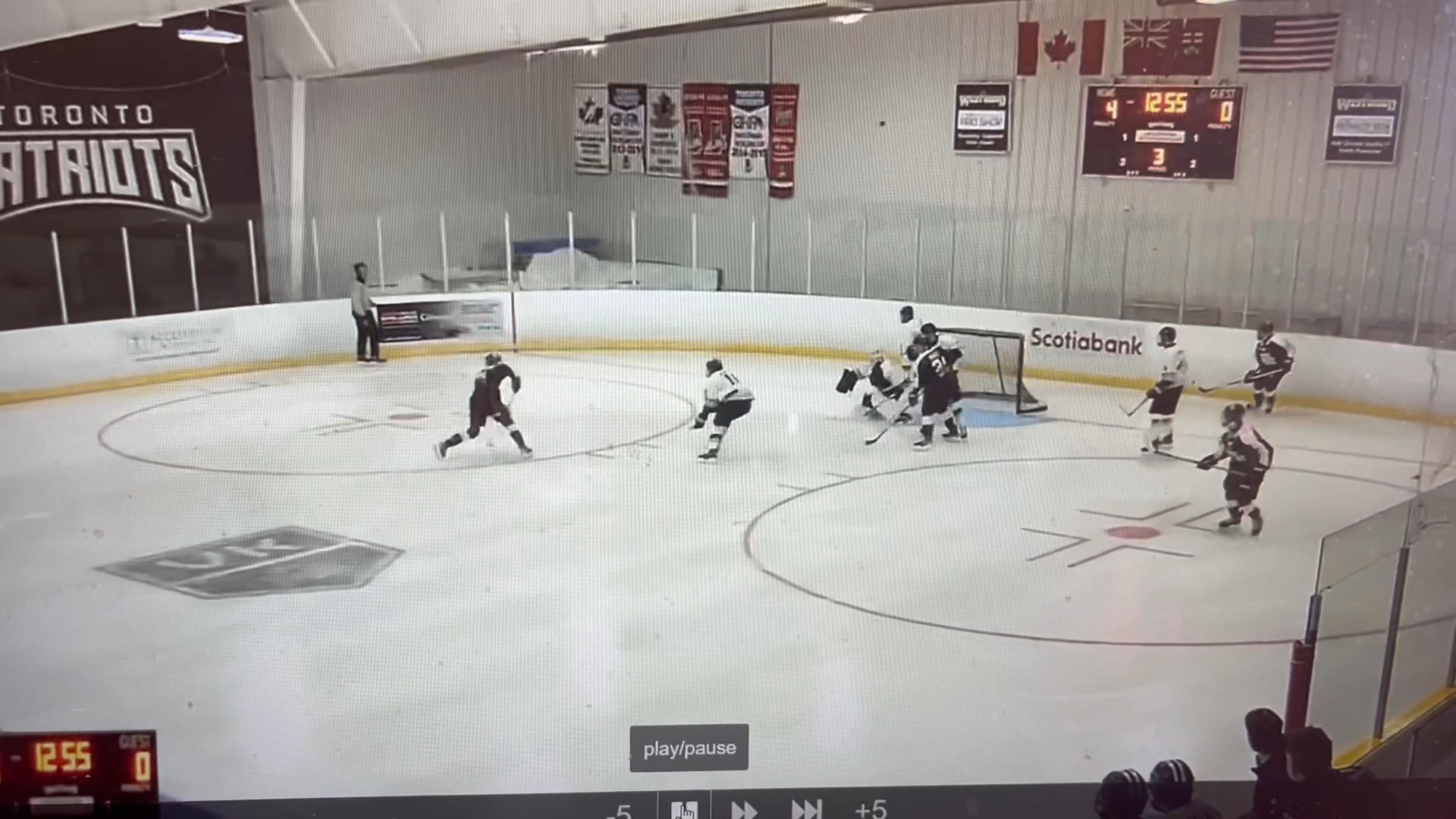 Royce Carleton's Stunning Back Door Goal | Peterborough Jr Petes U15 AAA
