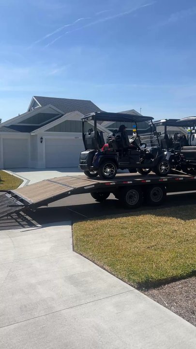 Botero Carts - It's here!!!! - Golf Cart Dealers Near Me - Ocala, Florida