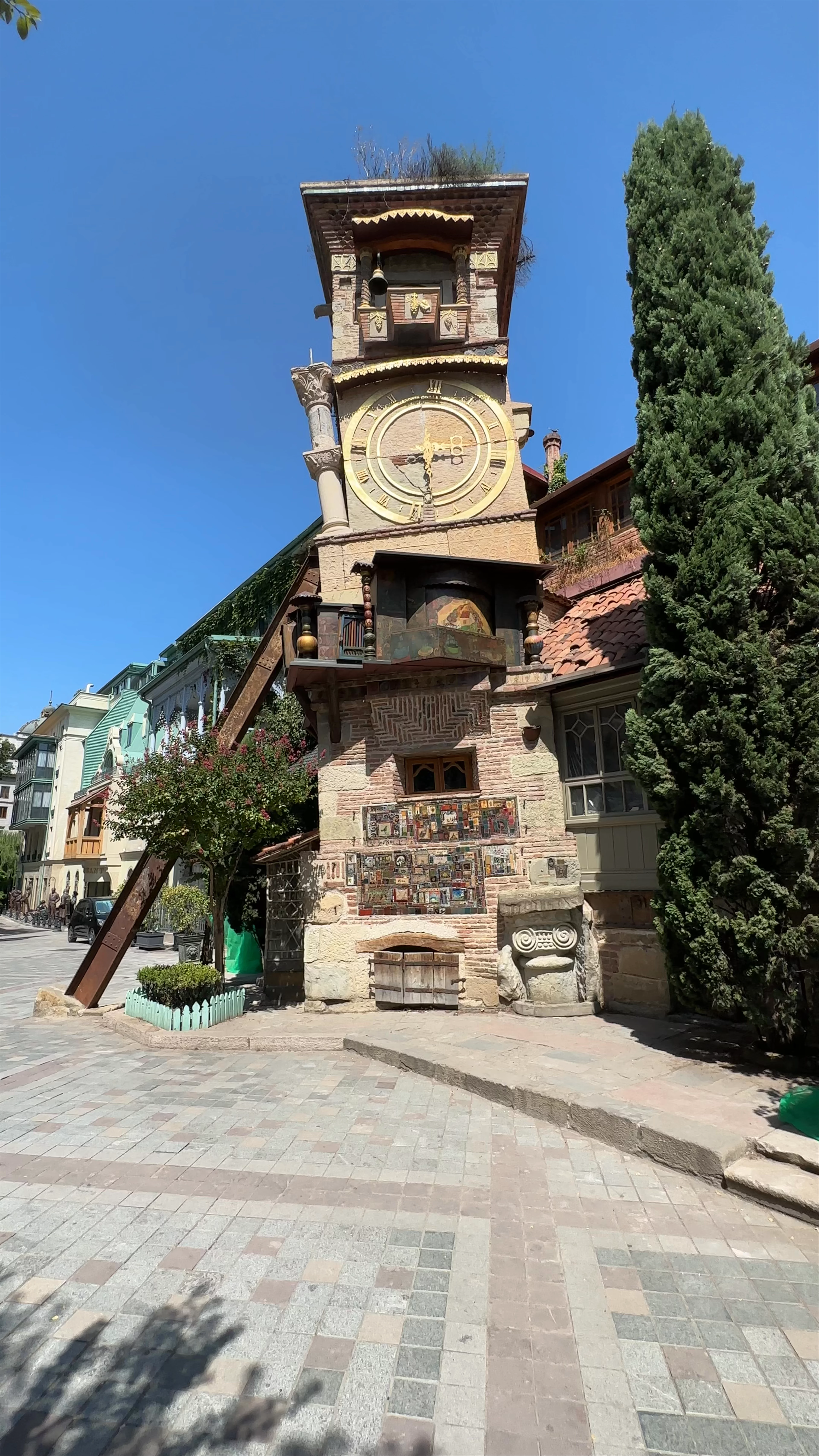 The Clock Tower, Ioane Shavteli Street