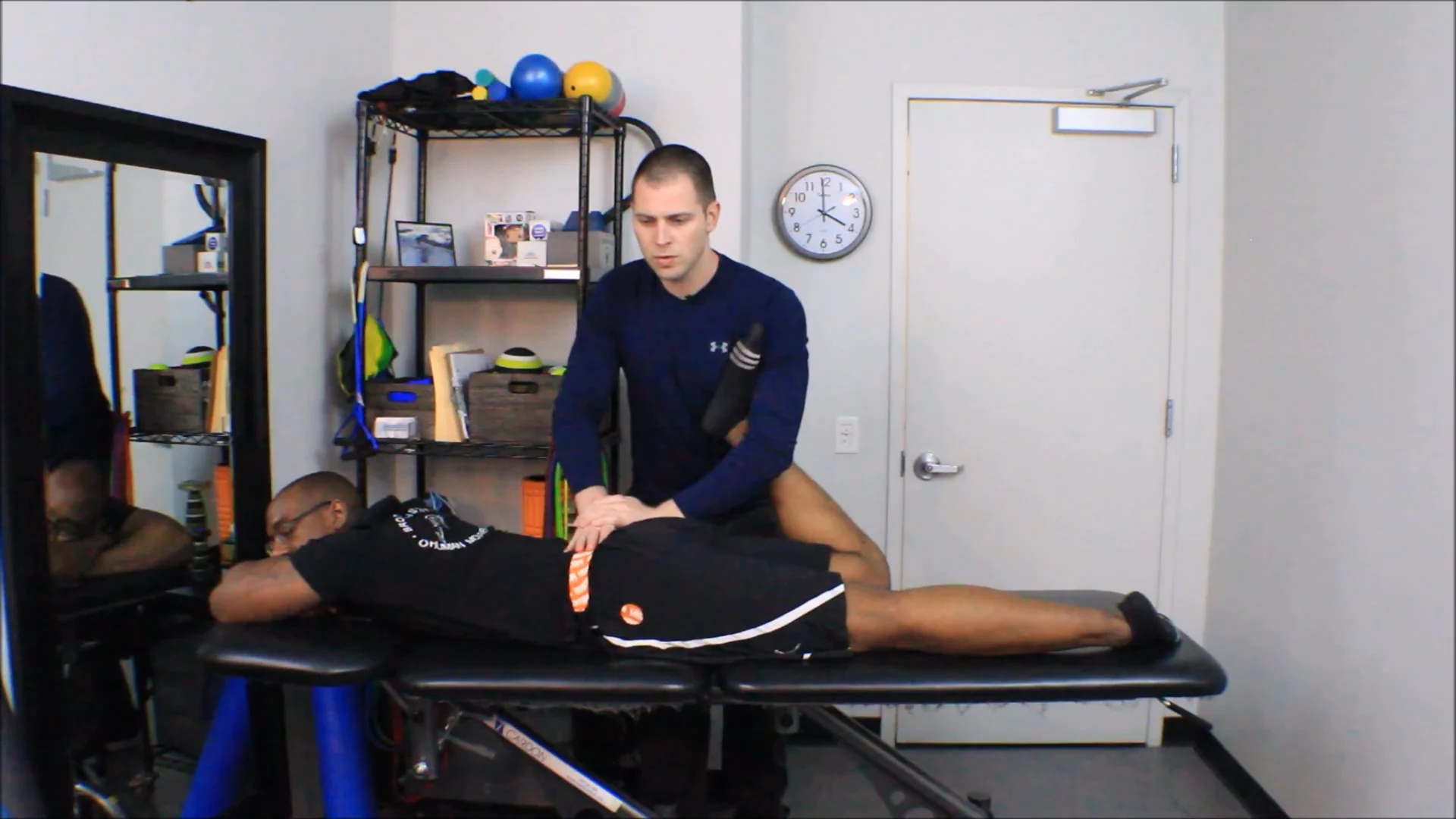 Piriformis Static Manual Release