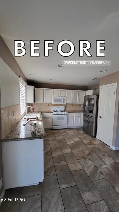 VP Design & Construction - Before Photo - Flooring Near Me