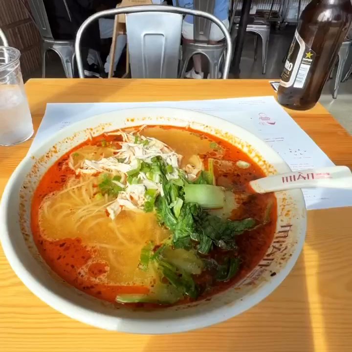Mian - Chicken soup flavor was unmatched. Excellent job with the broth and chicken Chef. This was my favorite dish we ordered. - Chinese Near Me - Los Angeles, California