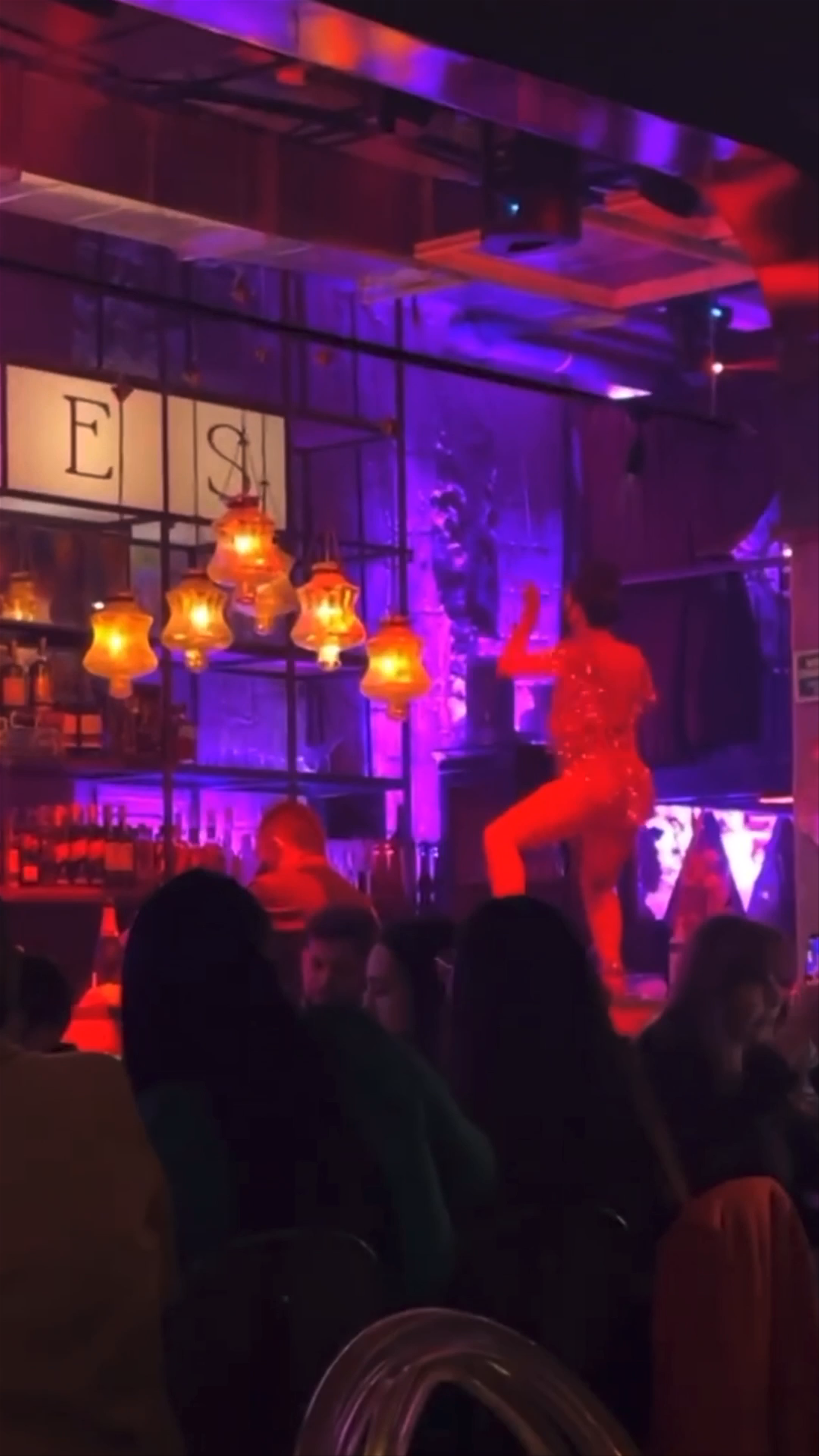 Nightlife and Live Music at Calle Dragones, Bogotá