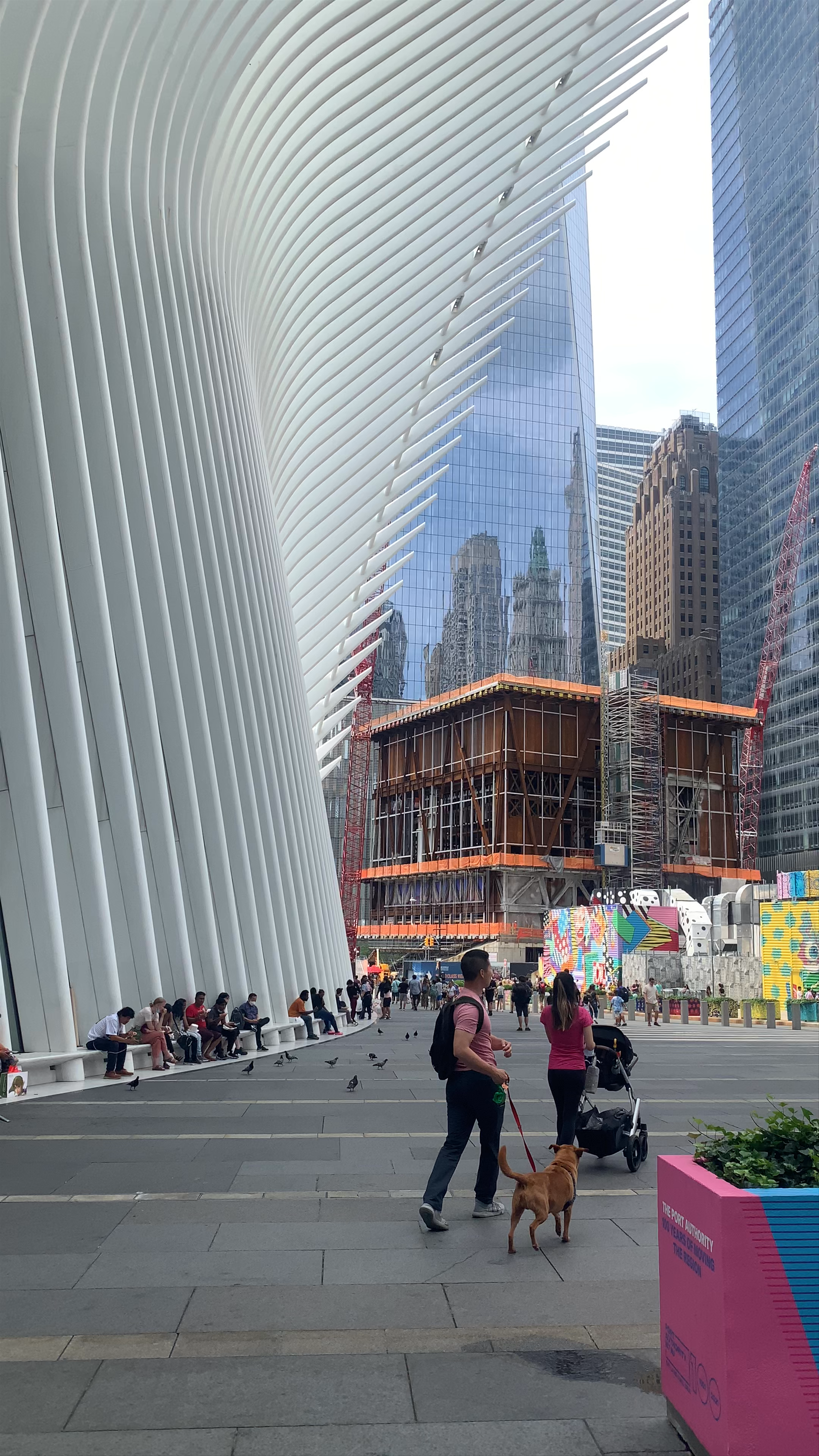 The Oculus NYC: A Sleek Architectural Marvel in Lower Manhattan