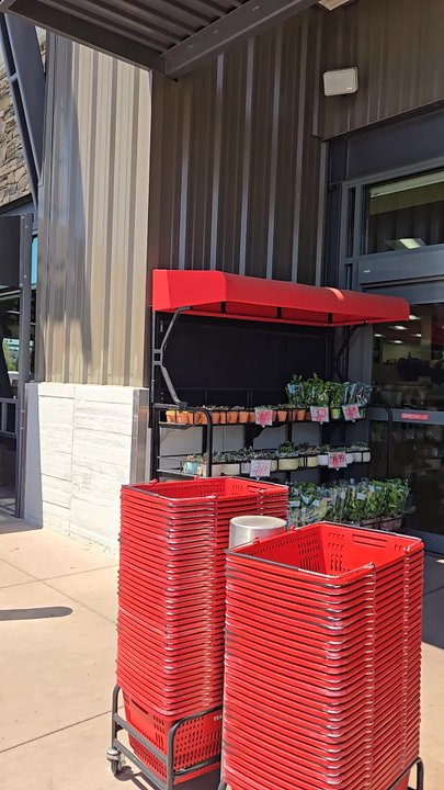 Trader Joe's - The walk up! - Grocery Near Me - Queen Creek, Arizona