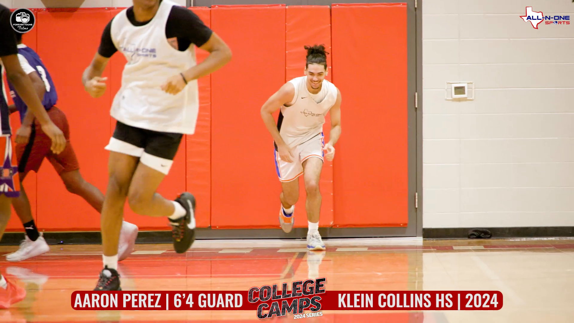 "All N One sports college camp" - Aaron Perez's Basketball Videos | FieldLevel