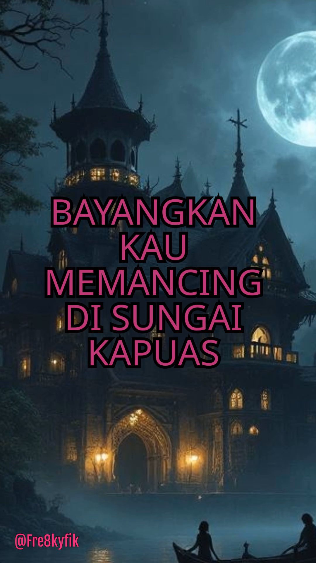 Sungai Berhantu Kalimantan: Roh Air dan Kisah Nelayan
