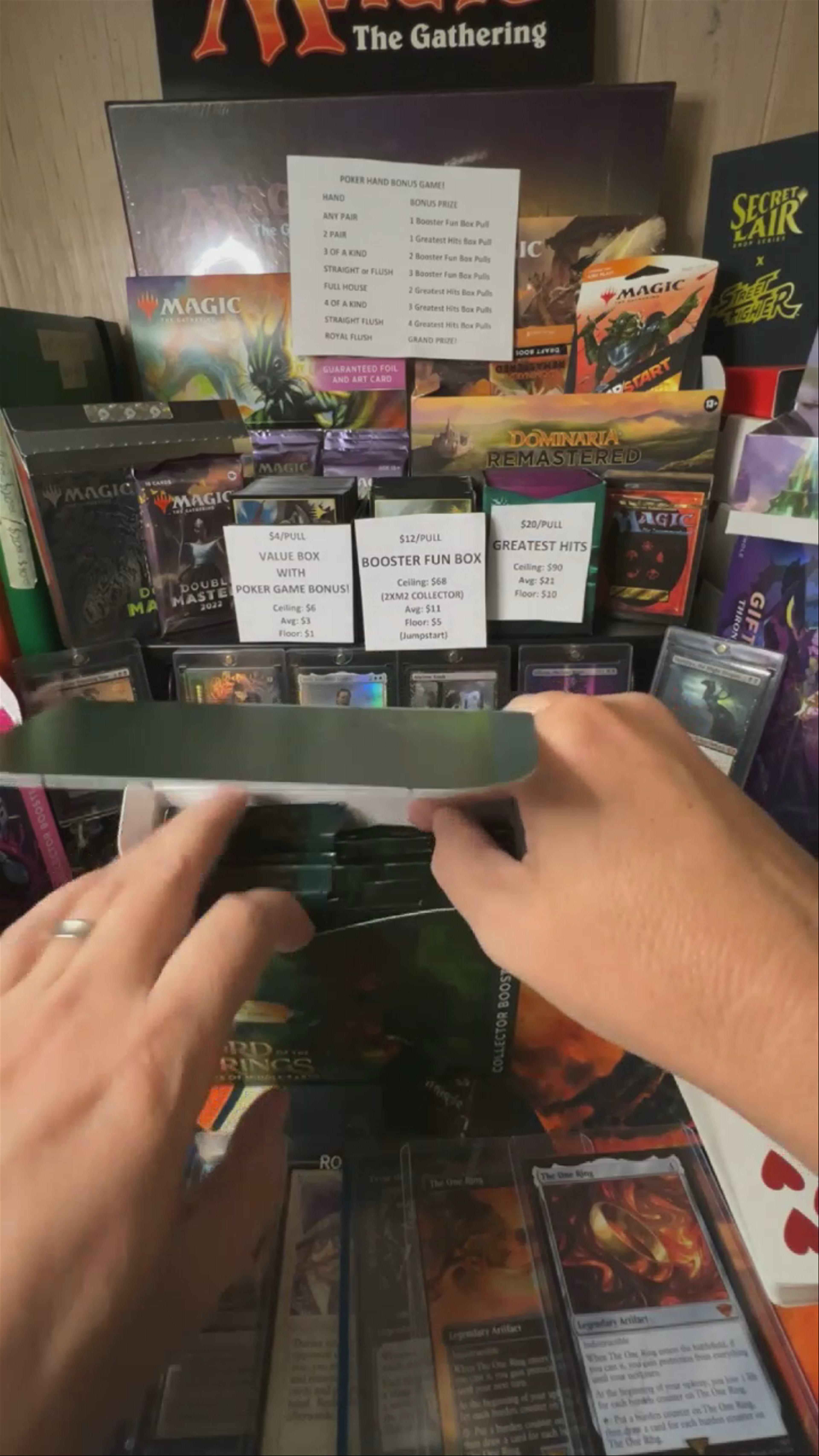 Wizards forgets to include box topper 😠 
