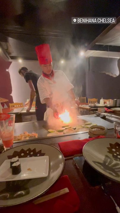 Benihana - Japanese Near Me - London, XGL