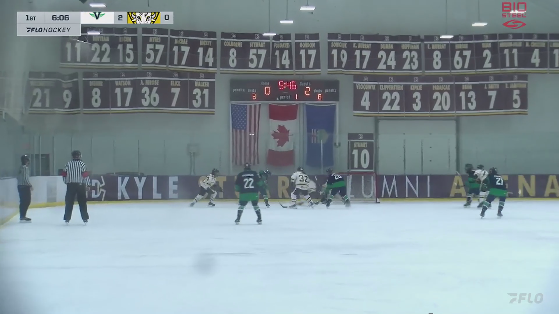 Hunting Pucks, Physical Play & Creating Offense