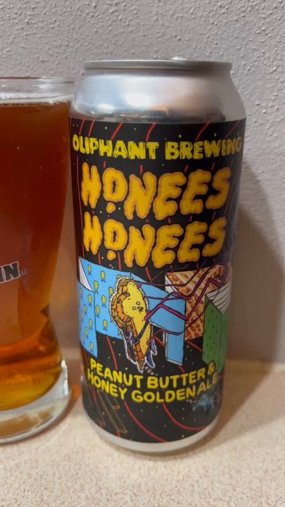 Oliphant Brewery - Honees Honees - Breweries Near Me - Somerset, Wisconsin