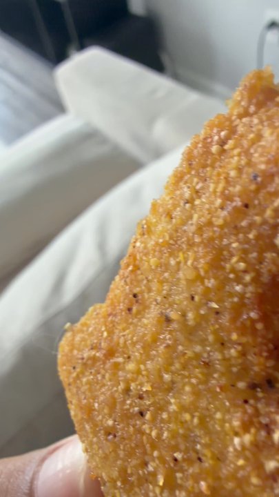 JC's BBQ & Grill - hair on my food and also on the take out plate. literally pulled the plate out and the hair was stuck on it. this was a doordash order. - Barbeque Near Me - Junction City, Kansas