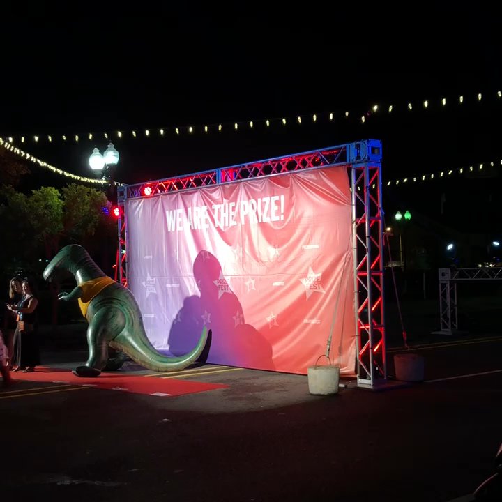 Artspace - 10/6/18. Saturday night. Louisiana Music Prize. Film Prize. Food Prize. Top of Texas Street. In front of Artspace. - Art Galleries Near Me - Shreveport, Louisiana