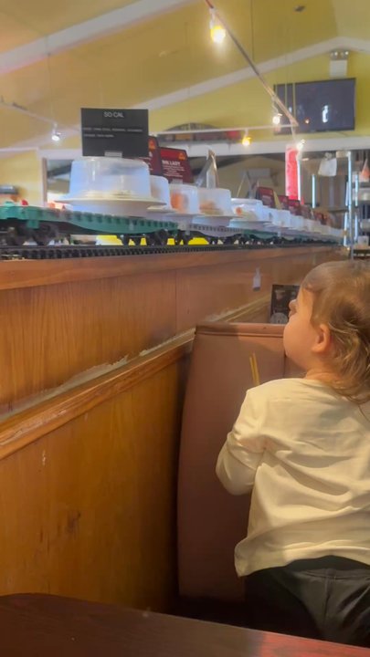 Sushi Train - Even the kids love the train and in anticipation of its next trip around. - Sushi Bars Near Me - Tulsa, Oklahoma