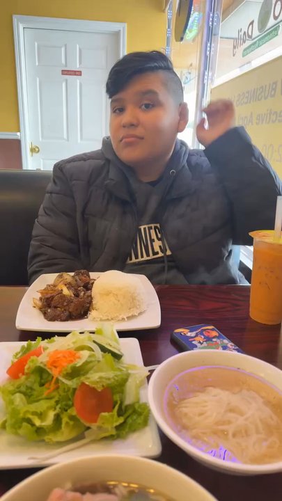 Pho Daily - The filet mignon it's the #1  especially for my bebe The only bad part is the restroom - Vietnamese Near Me - Gardena, California