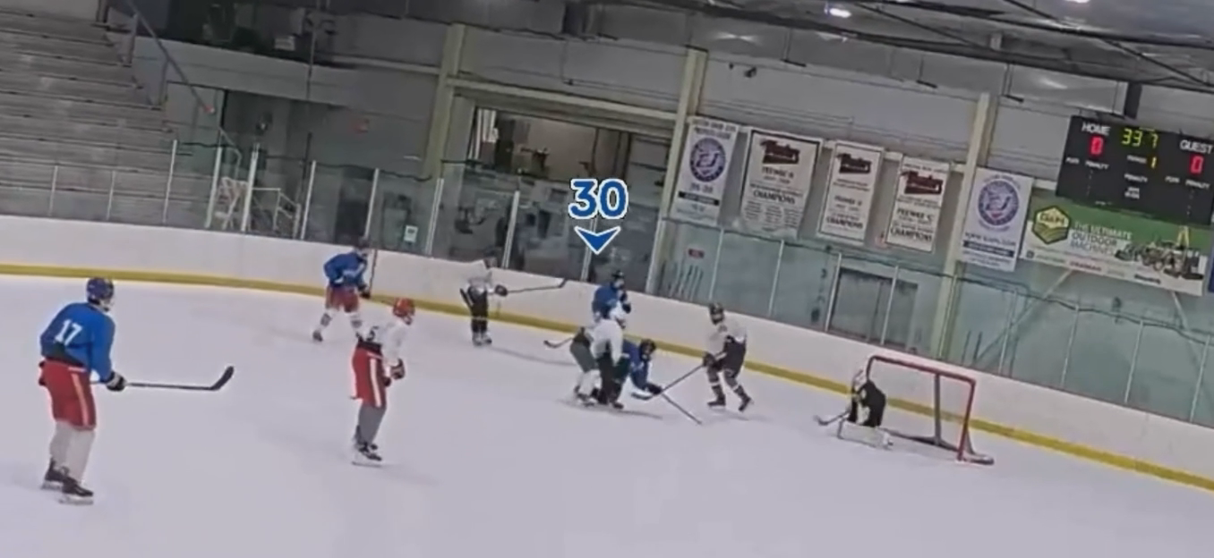 Enzo Androw's Impressive Assist: Steal & Backhand Feed Highlights