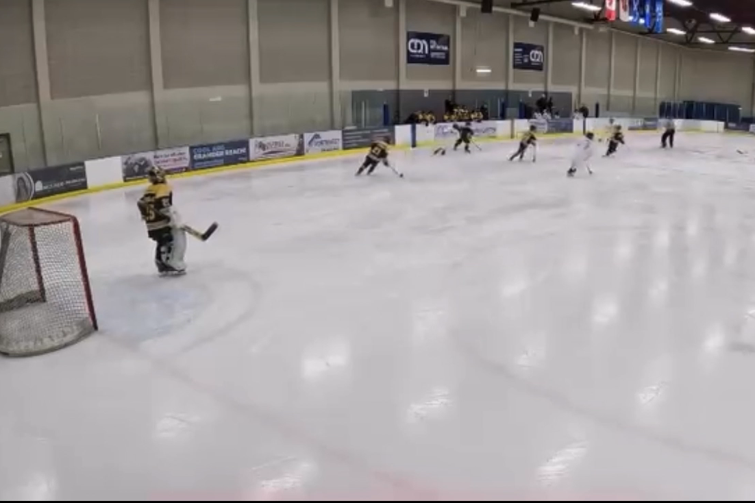 Myles Ridgway's Dominant U12 Shift: Skills Beyond His Years