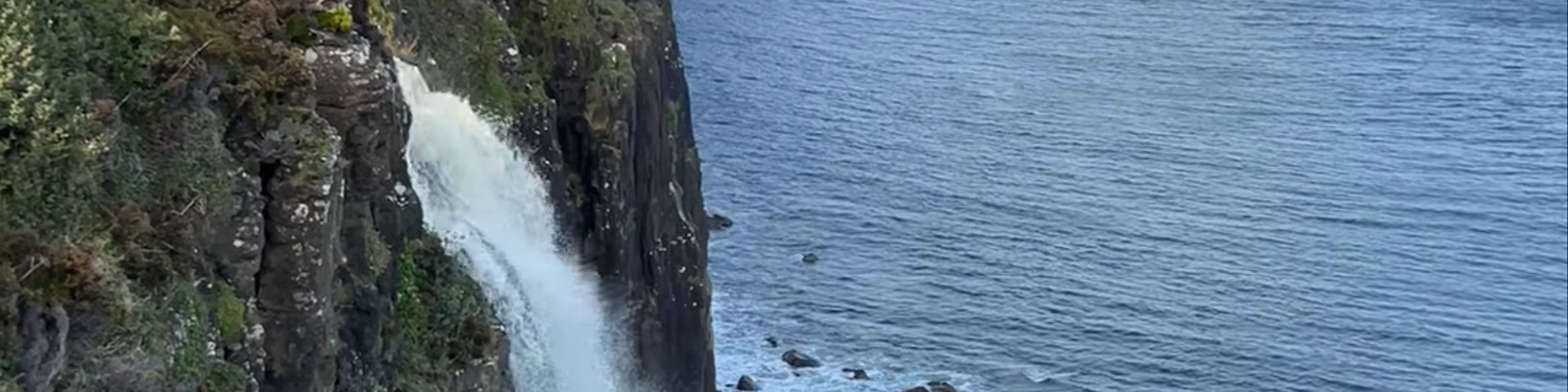 Kilt Rock Waterfall - Creag An Fhèilidh