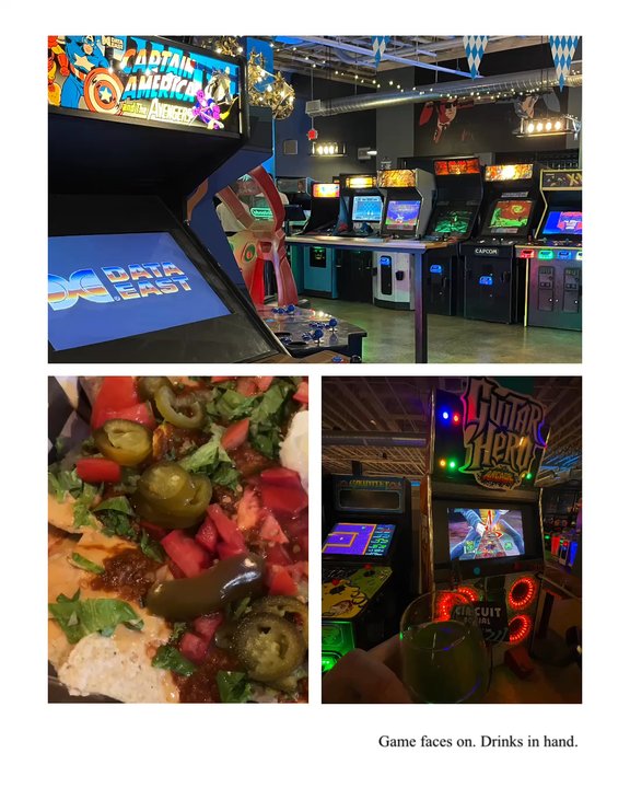 Circuit Social - Games and food - Arcades Near Me - Norfolk, Virginia