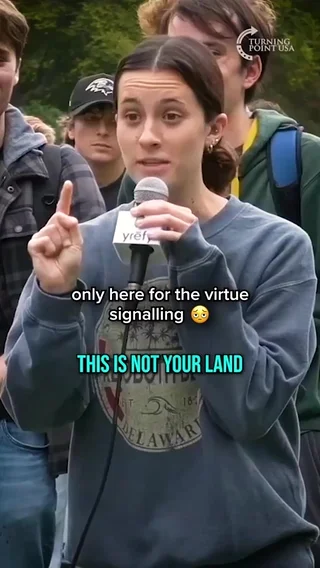 She doesn't mean any of it 🤷♂️