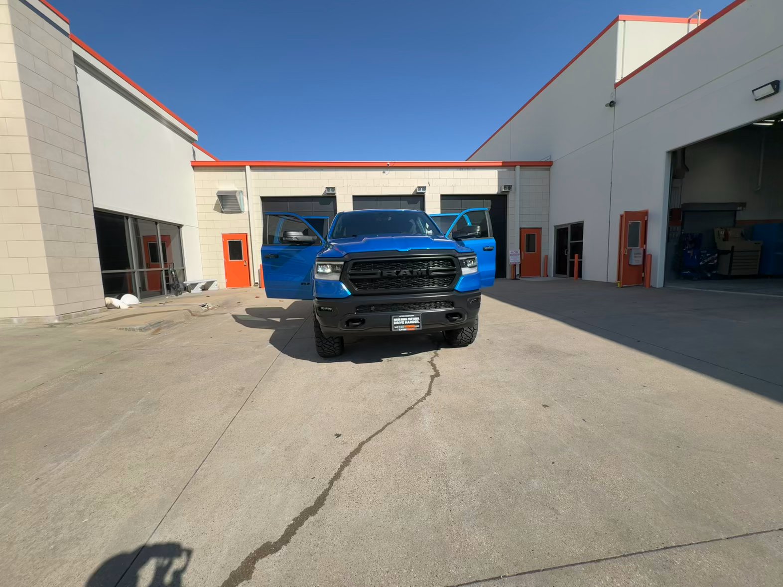 Lifted Trucks - #TX10696 - 2023 Ram 1500 Lone Star Crew Cab