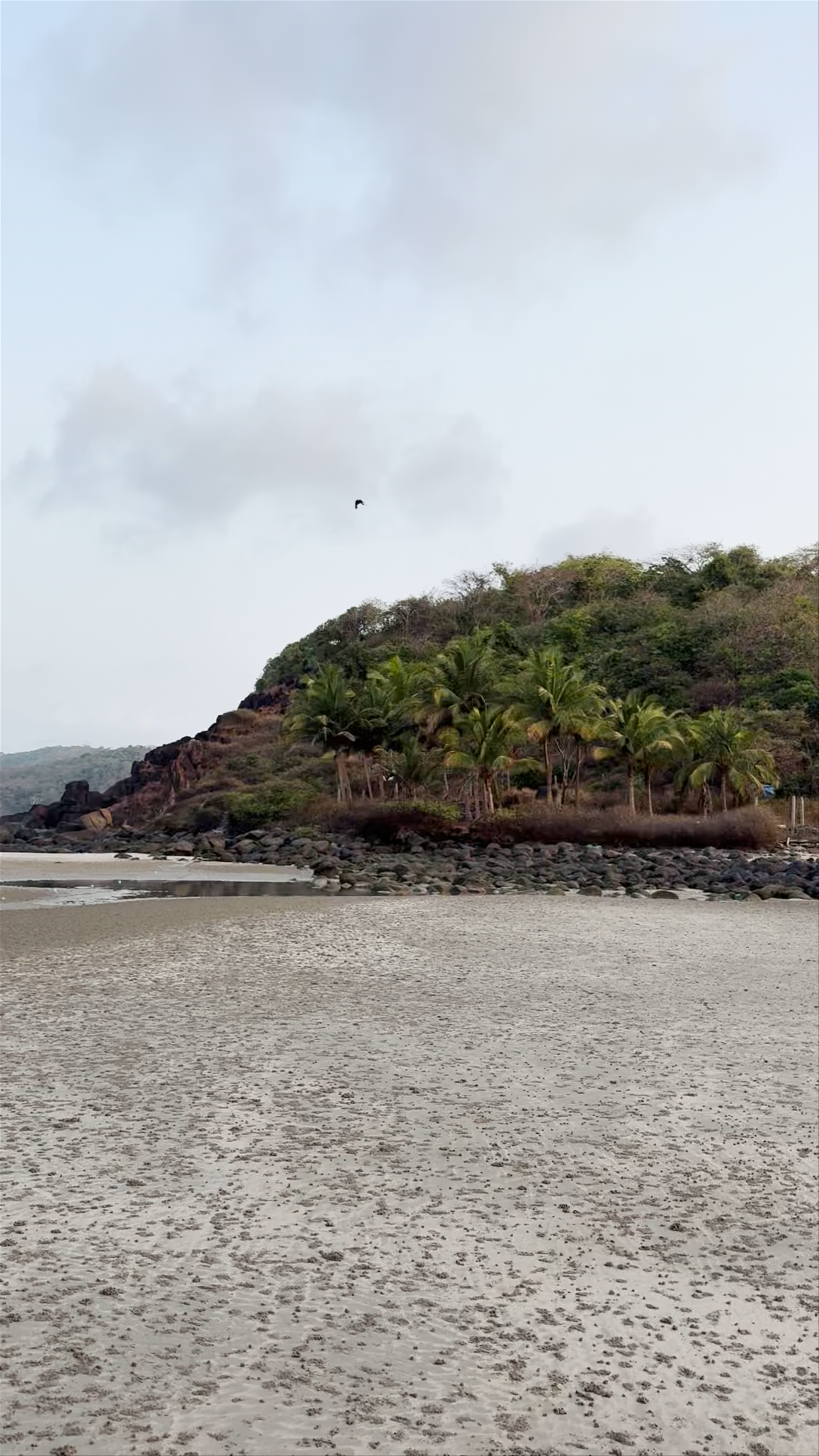 Palolem Rocks Sunset Point: Tranquil Coastal Beauty in Anjadip, Goa