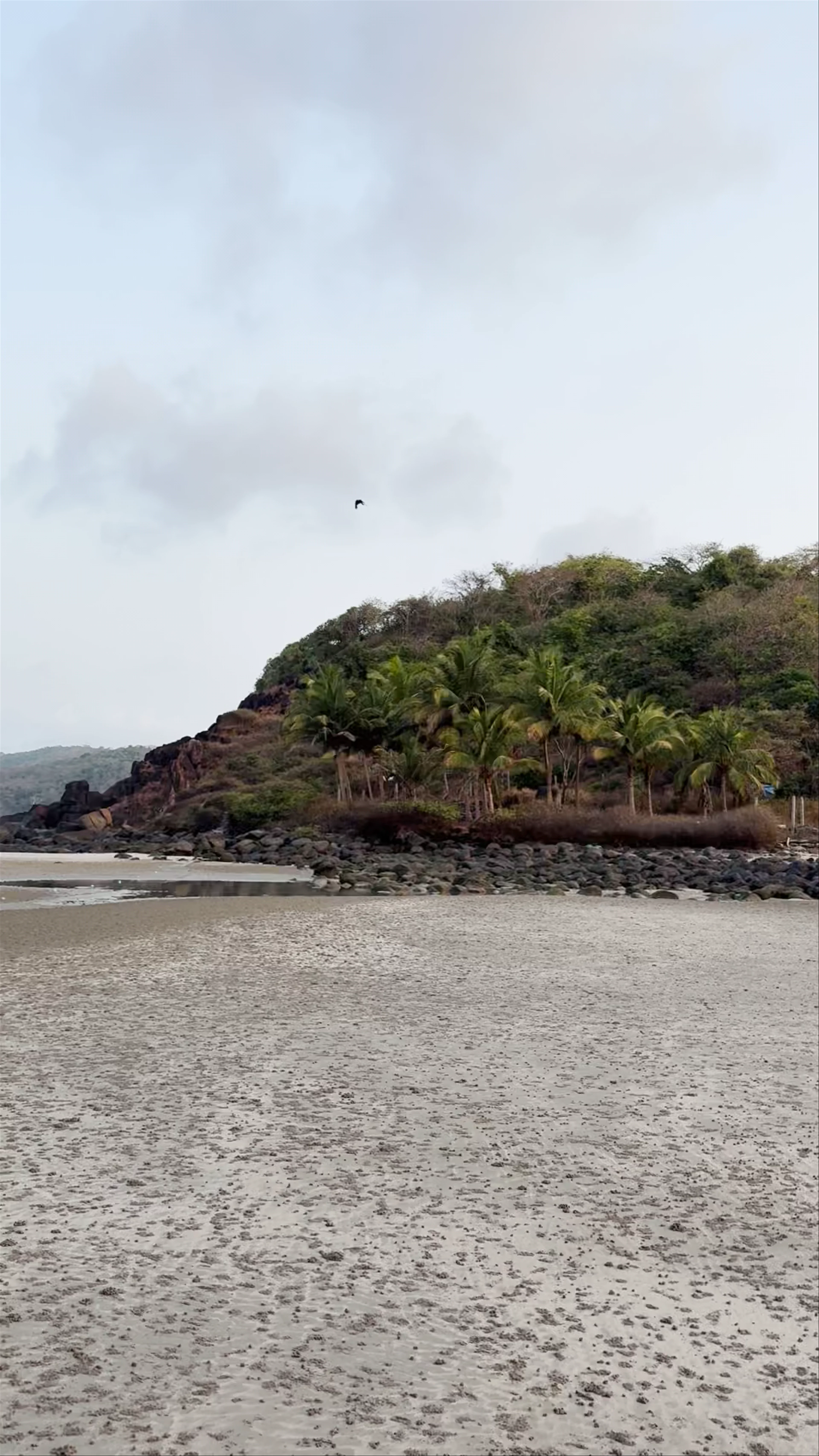 Palolem Rocks Sunset Point