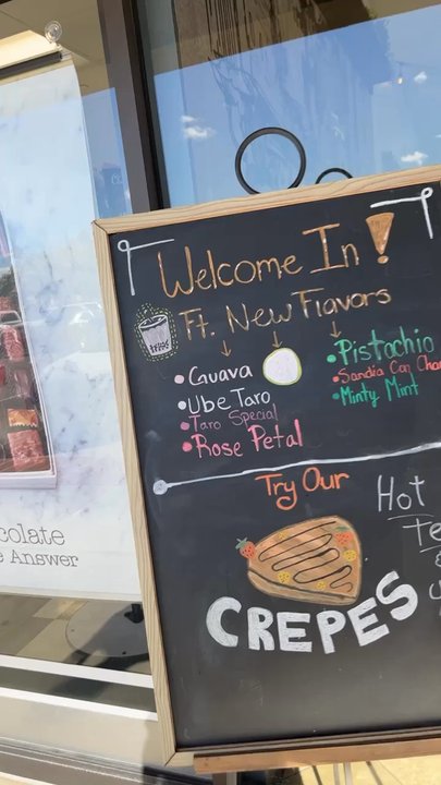 Tapioca Delight - Matcha blended with boba - Coffee & Tea Near Me - Salinas, California