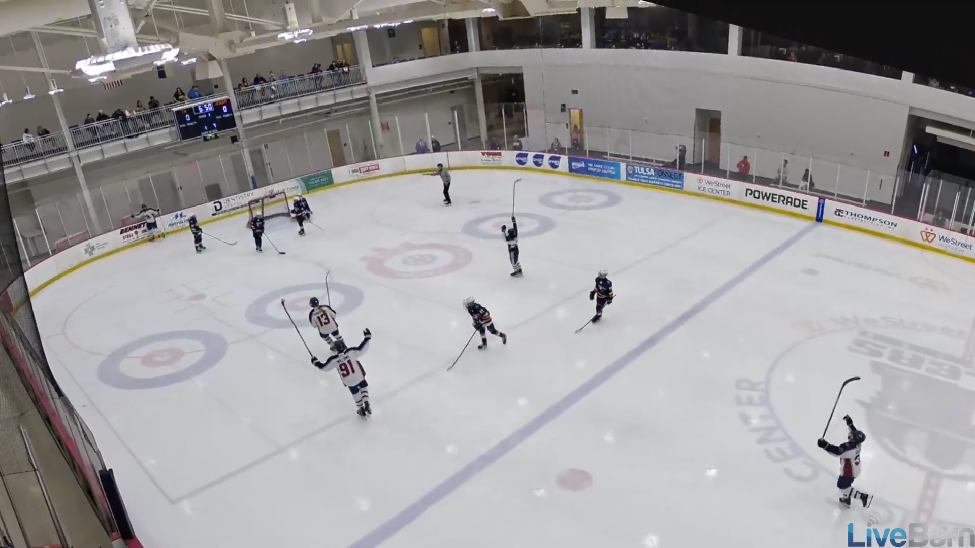 Charles VincentGoal | Tulsa Jr. Oilers 14U Highlights