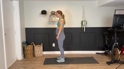 Prenatal Stretch - Follow Along 20 min - hip/chest focus