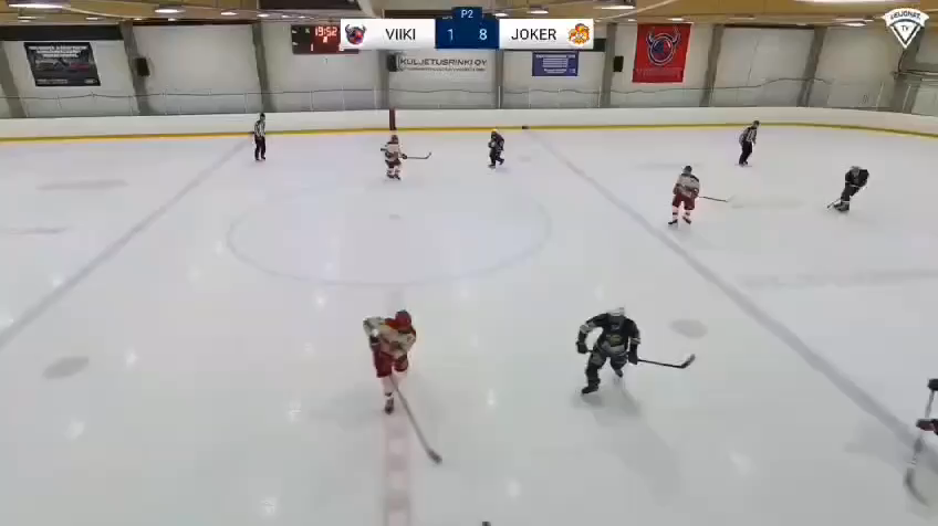 U15 AAA Forecheck Leads to Goal