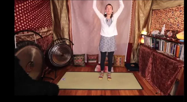 Morning Mantra, Movement, Breath & Meditation (30 min. w/music)