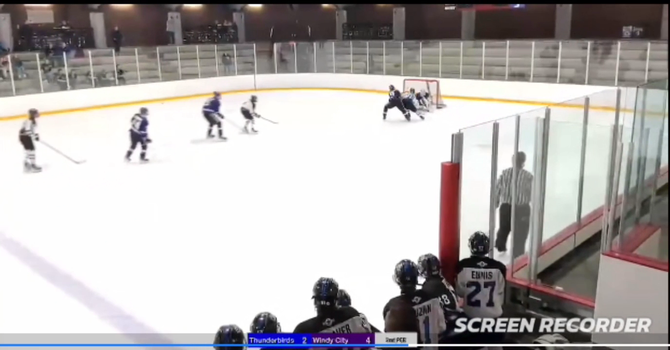 Declan Lacy's Stunning Goal: Water Bottle Shot vs. Windy City