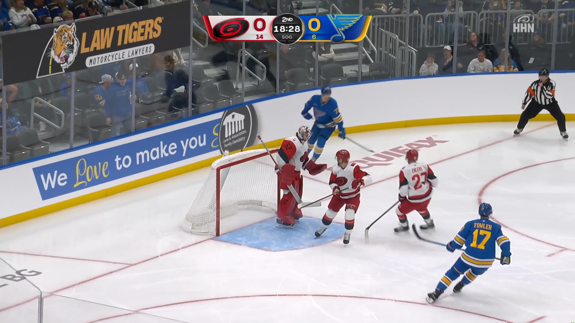 Kochetkov Blanks Blues, Stays Perfect at 7-0 · Oct. 24, 2026