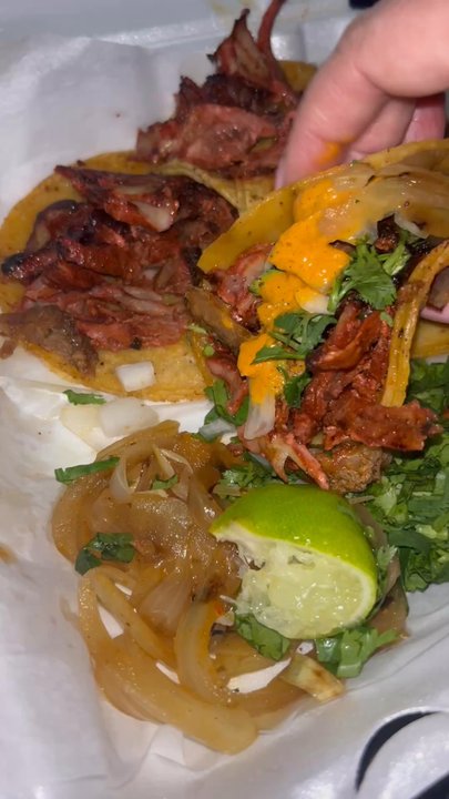 La Trompisa - Trompo rojo - Tacos Near Me - Fort Worth, Texas