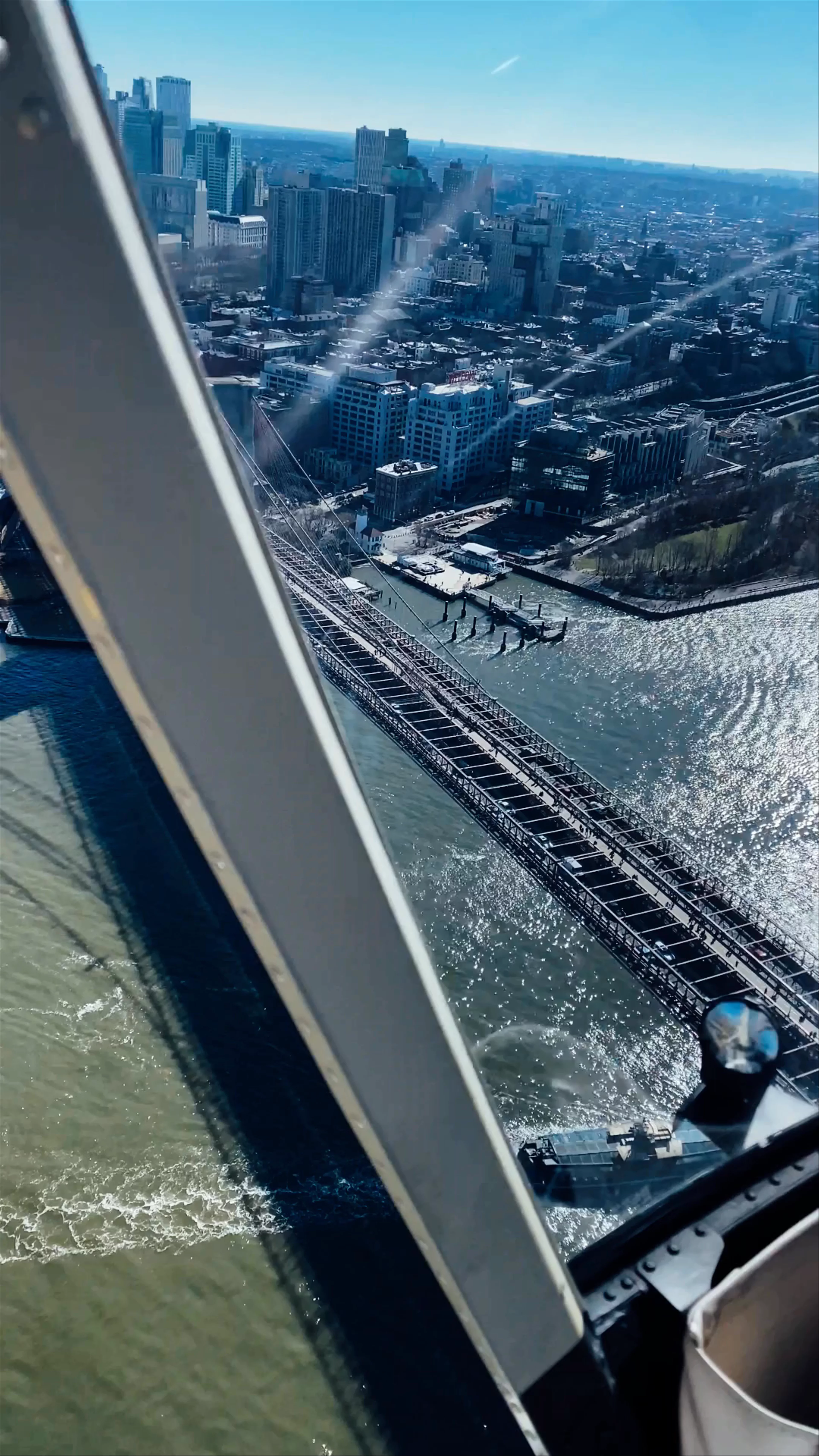 Brooklyn Bridge, New York, NY, USA