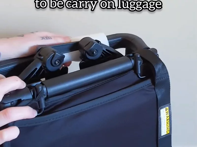 ASMR Stroller Unboxing