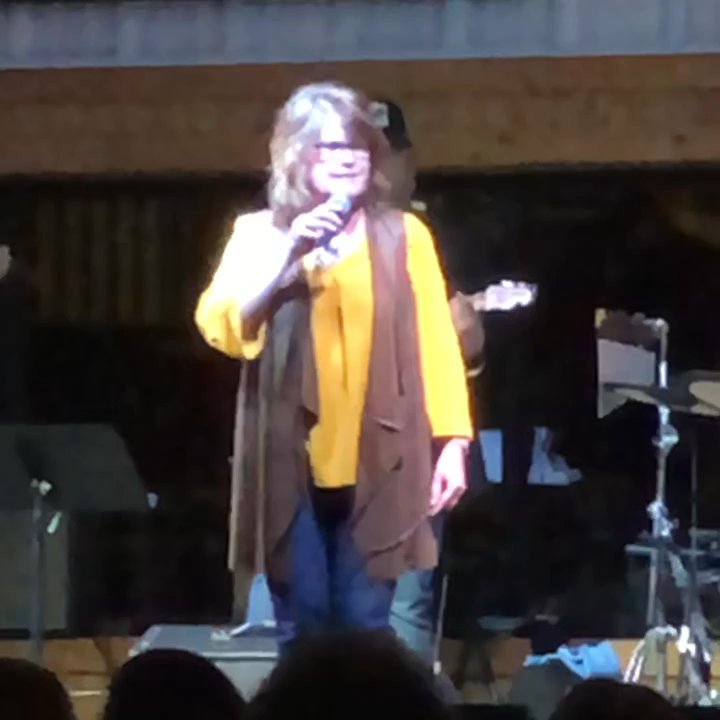 Red Oak Opry - Annette singing "Its Goodbye and So Long to You" - Music Venues Near Me - Red Oak, Texas
