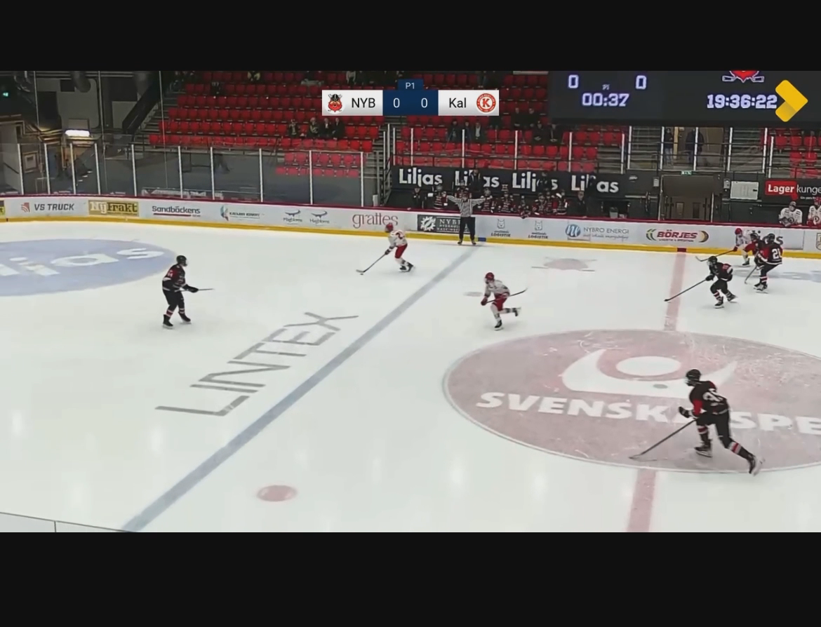 Milo Stahlgren's Spectacular Goals and Skills | Kalmar HC U16 Highlights