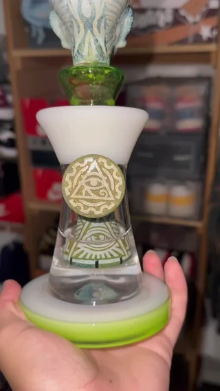 Preview pic of Etch Alien Illuminati Dab rig